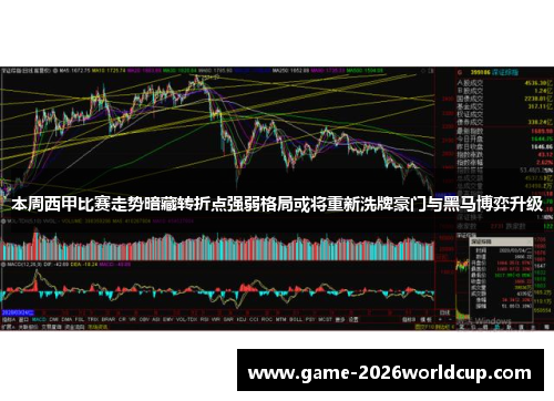 本周西甲比赛走势暗藏转折点强弱格局或将重新洗牌豪门与黑马博弈升级