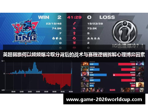 英超弱旅何以频频爆冷取分背后的战术与赛程逻辑拆解心理博弈因素